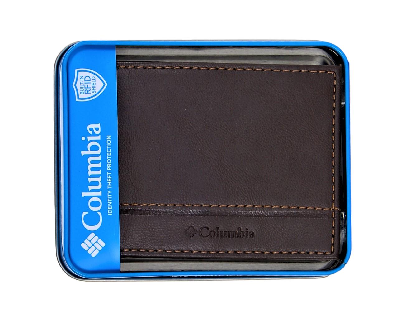 columbia wallet rfid